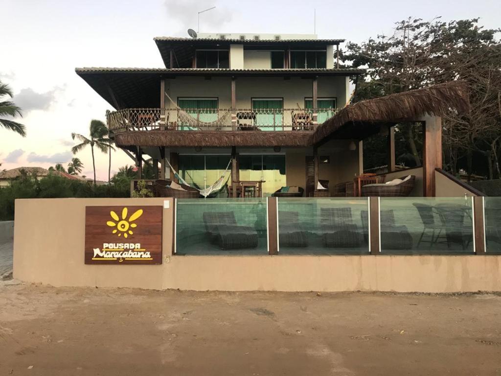 Pousada Maracabana Spa Pôrto das Galinhas Eksteriør bilde
