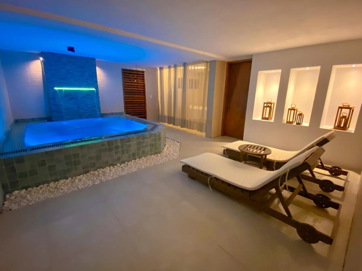 Pousada Maracabana Spa Pôrto das Galinhas Eksteriør bilde