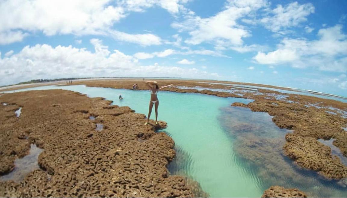 Pousada Maracabana Spa Pôrto das Galinhas Eksteriør bilde