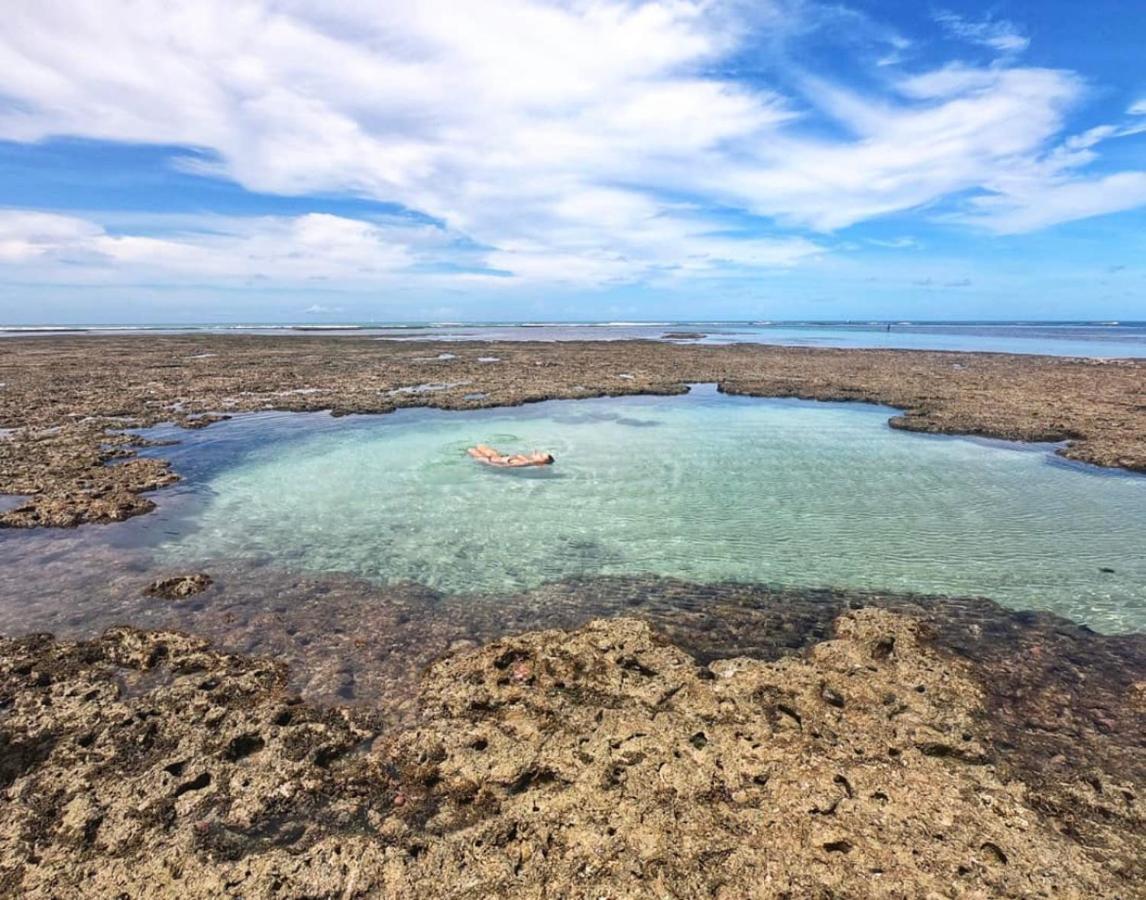 Pousada Maracabana Spa Pôrto das Galinhas Eksteriør bilde