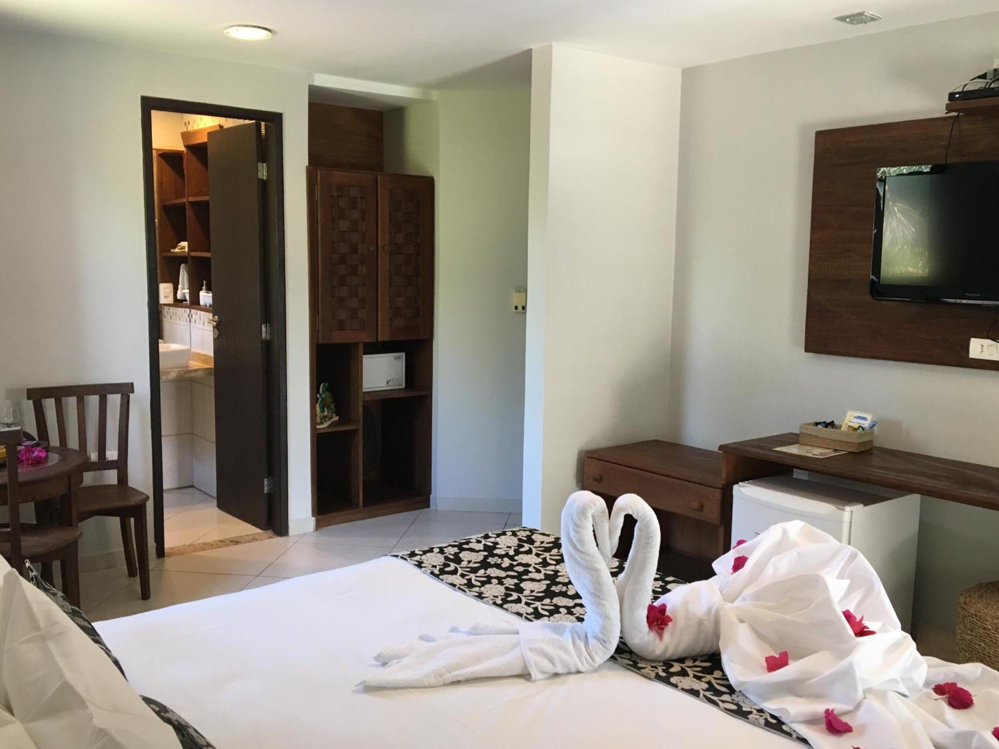 Pousada Maracabana Spa Pôrto das Galinhas Rom bilde