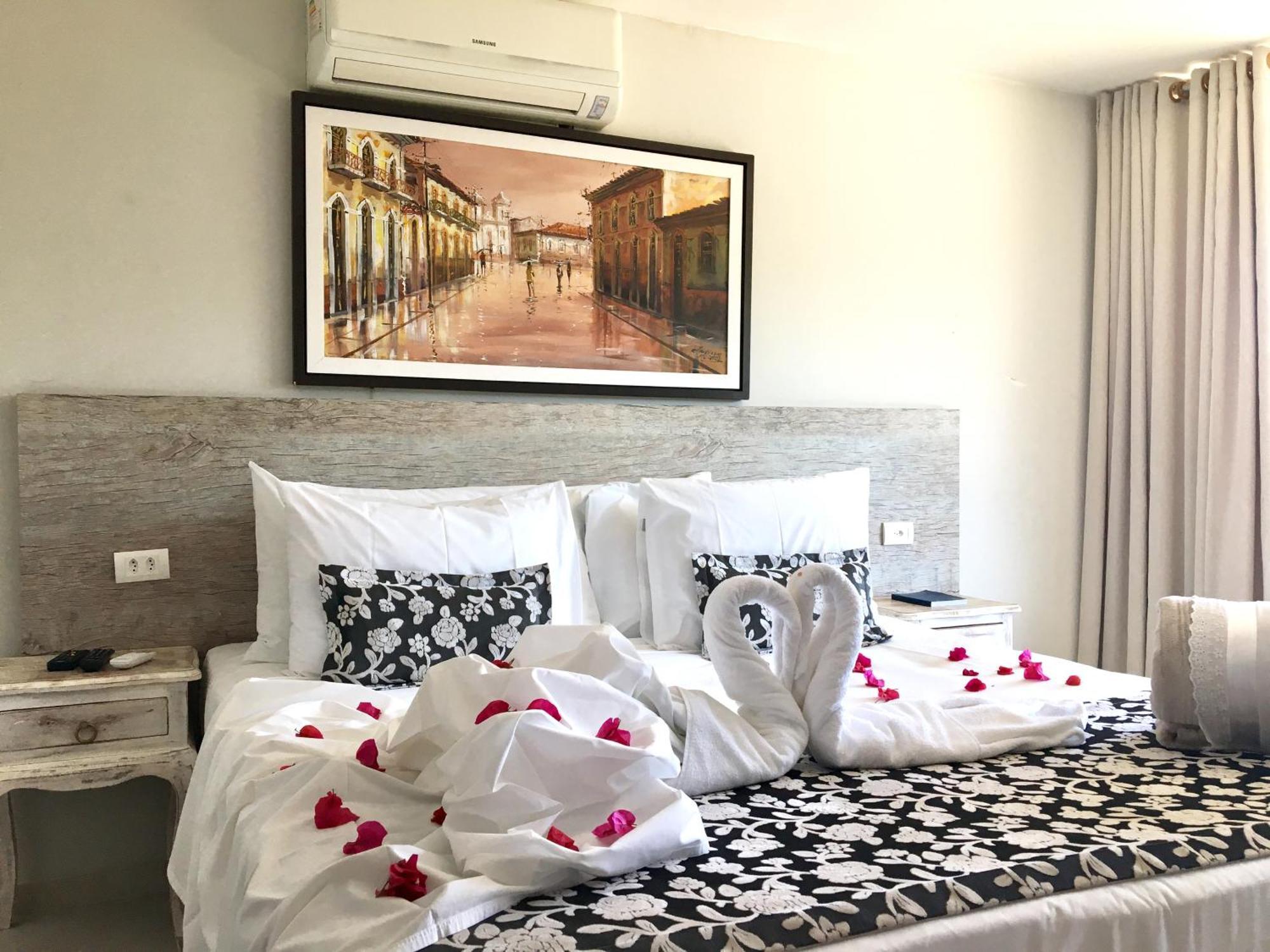 Pousada Maracabana Spa Pôrto das Galinhas Rom bilde