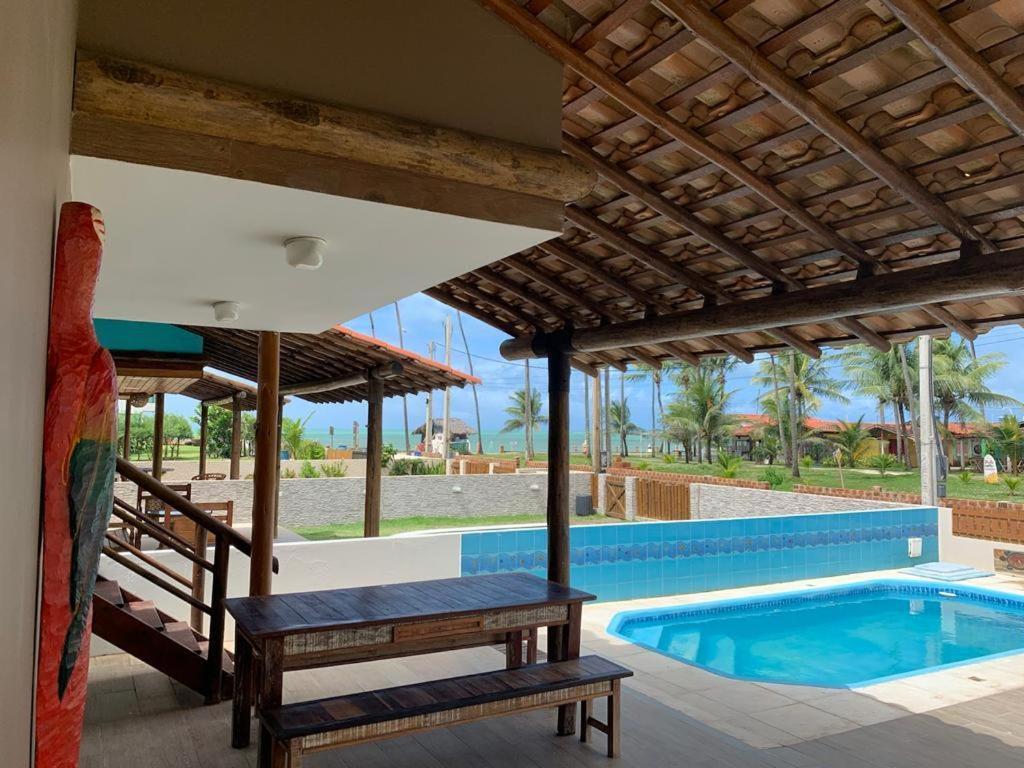 Pousada Maracabana Spa Pôrto das Galinhas Rom bilde