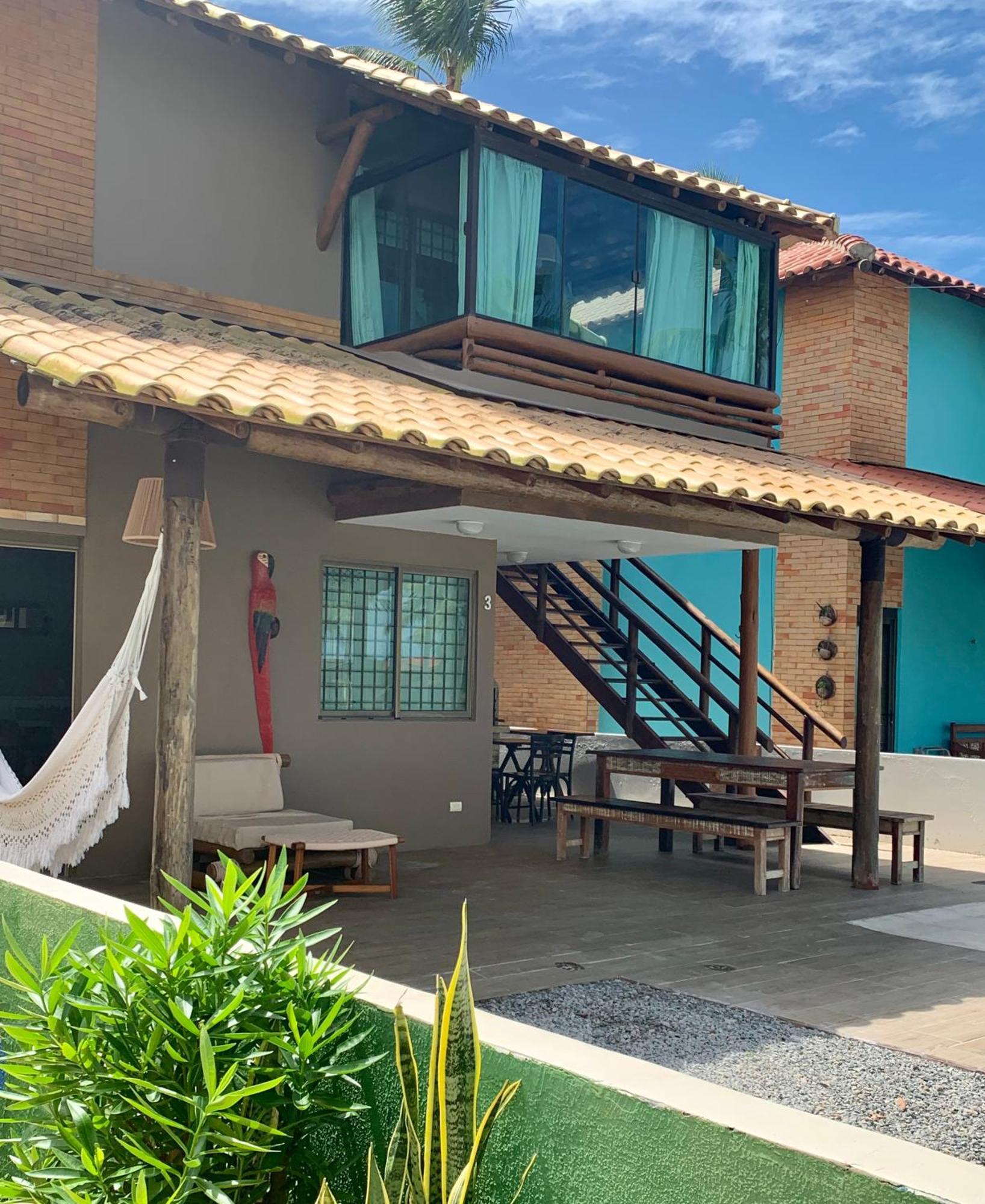 Pousada Maracabana Spa Pôrto das Galinhas Rom bilde