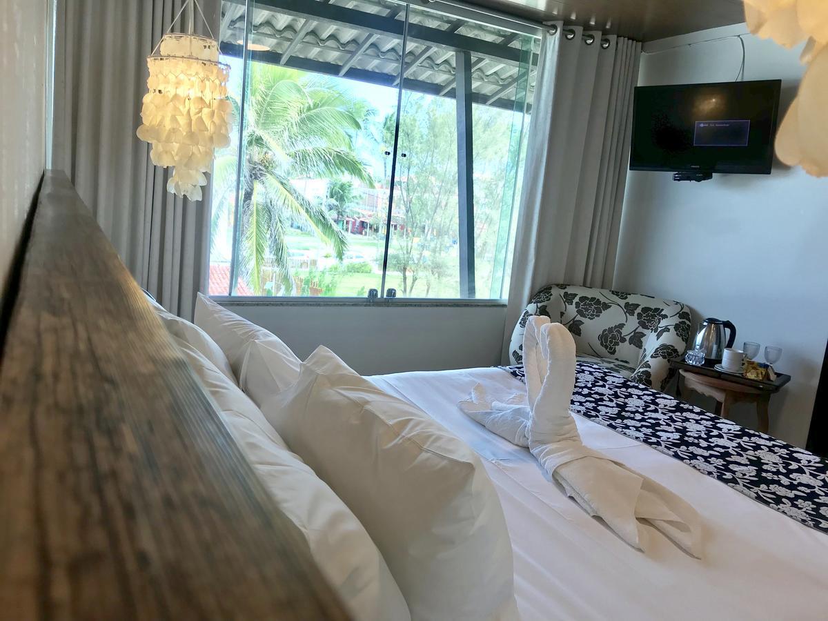 Pousada Maracabana Spa Pôrto das Galinhas Eksteriør bilde